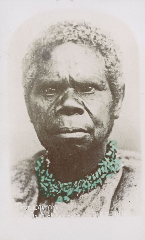 Truganini, người bản địa Tasmania cuối cùng.